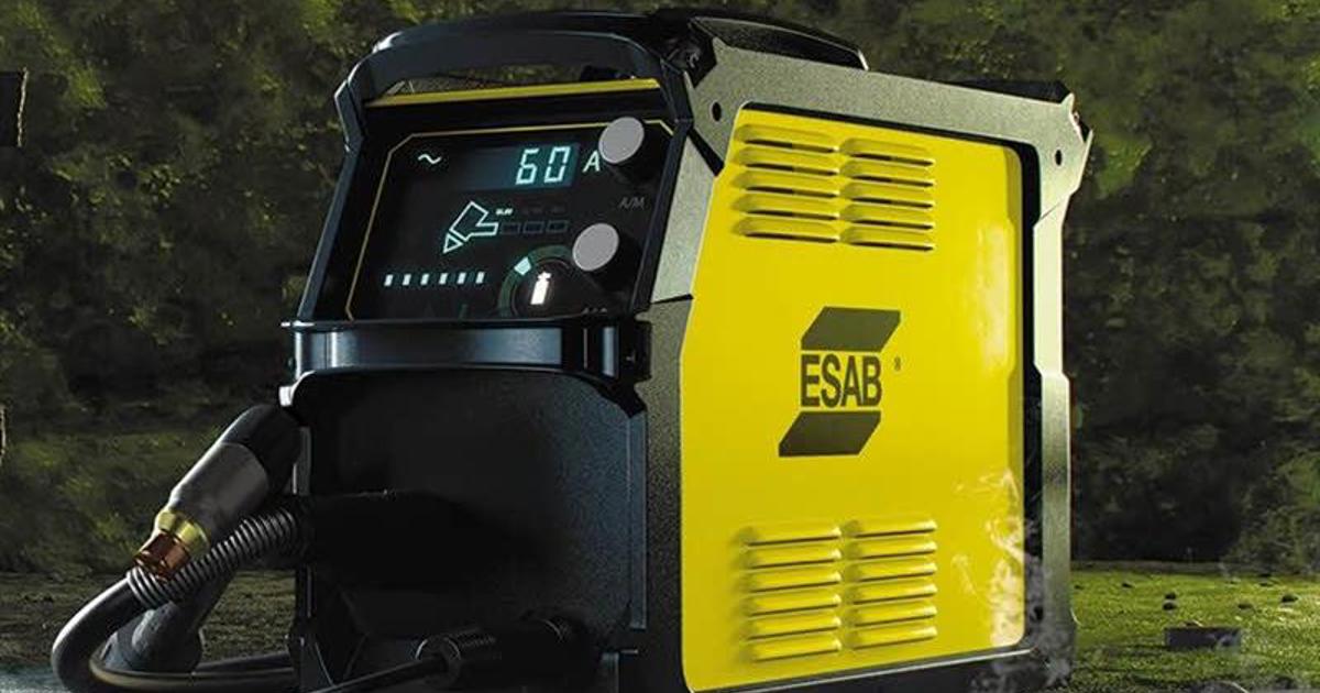 ESAB Cutmaster 60i is fastest plasma cutter in class
