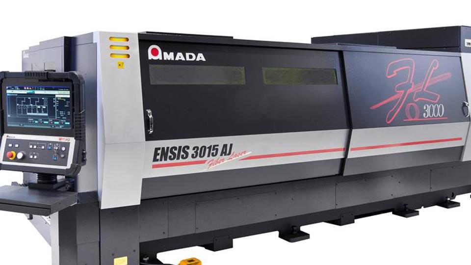 Amada offers solution for higher quality fibre laser cutting for thick