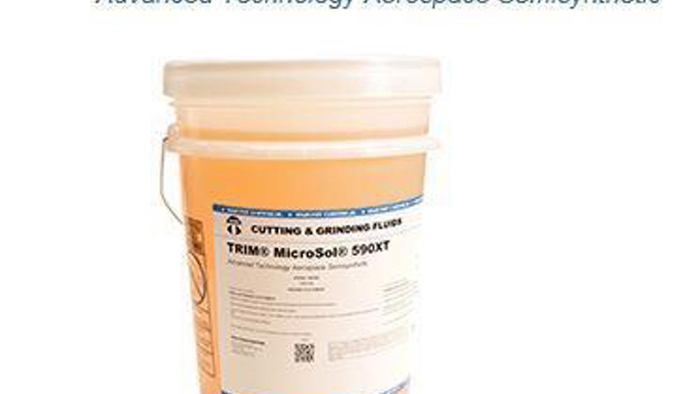 Master Chemical Trim MicroSol 590XTsemi-synthetic, micro-emulsion coolant  for aerospace applications