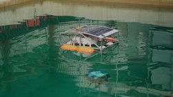 Underwater robot A212