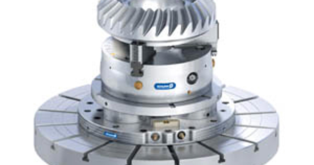 Schunk VeroS NSL quickchange clamping millturns