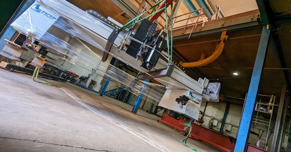 Machinery - Ficep Kronos helps John W Laycock diversify