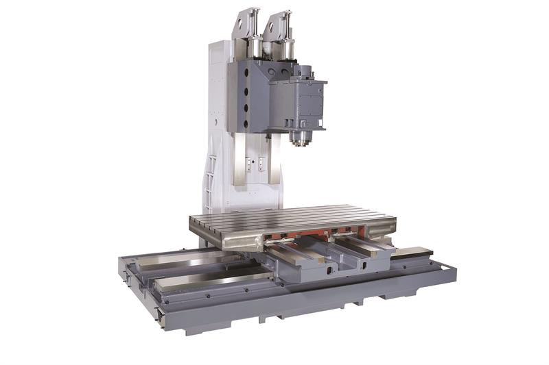 The HD range sees a fully supported table carriage across the full X-axis movement, eliminating overhang and X-axis distortion