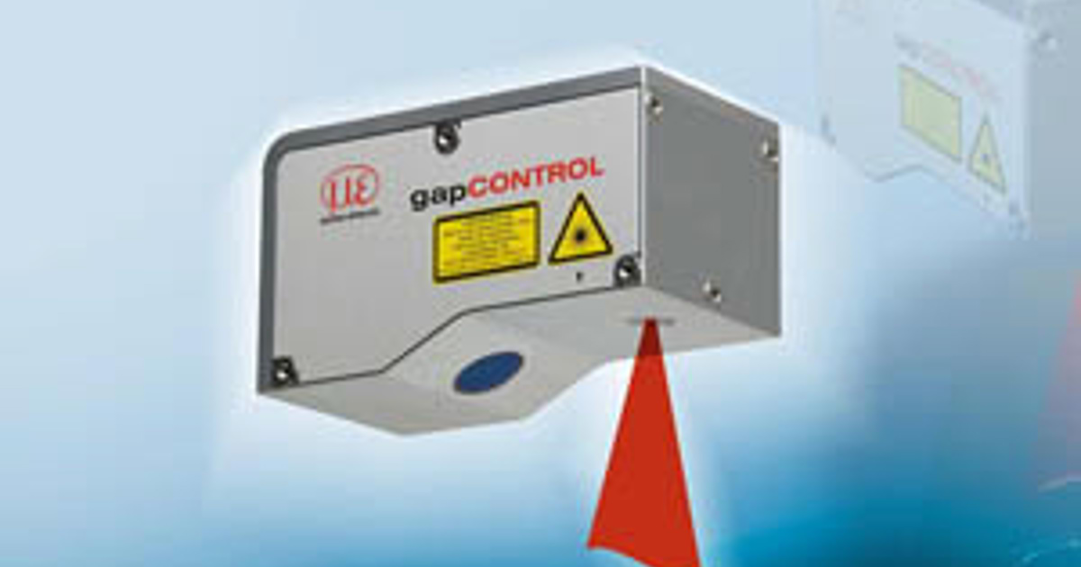 gap measurement MicroEpsilon gapControl 2711 noncontact laser profile